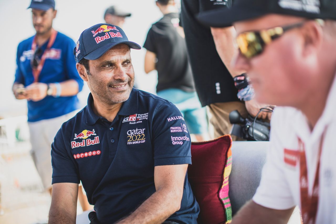 Nasser Al-Attiyah.