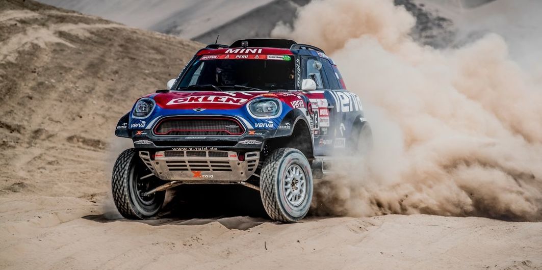 RALLYE DAKAR 2019