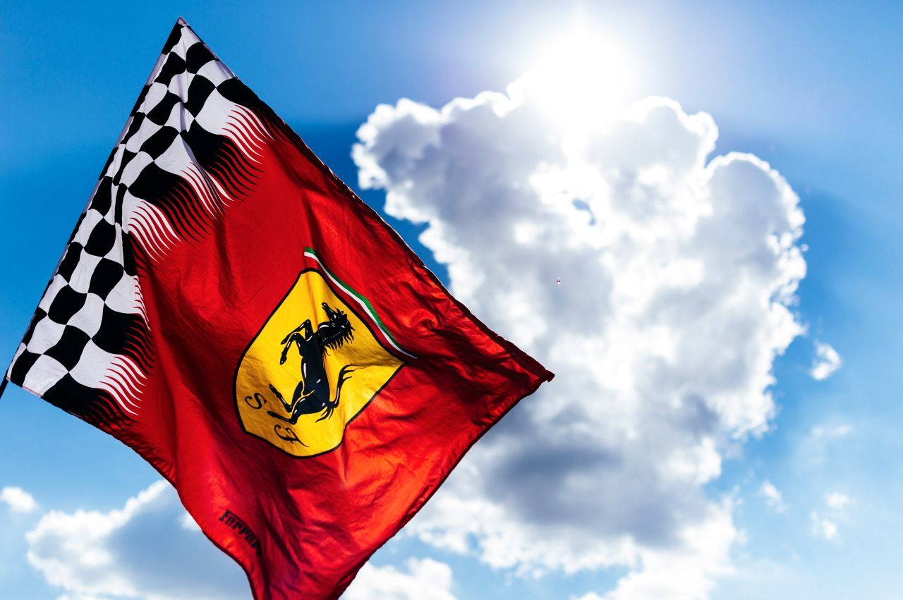 Der Himmel soll für Ferrari wieder wolkenlos sein..