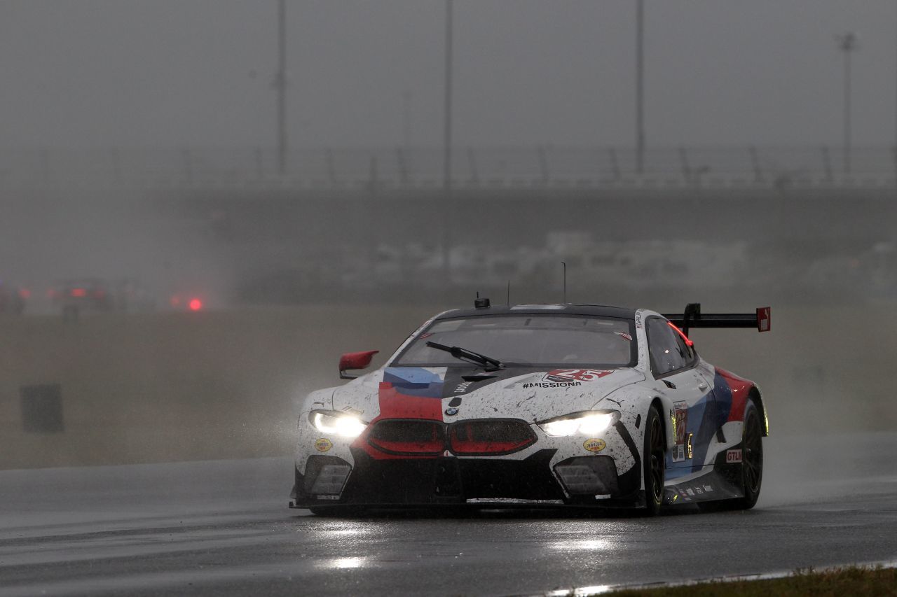 ...und raste zu seinem ersten Triumph beim Klassiker in Daytona.