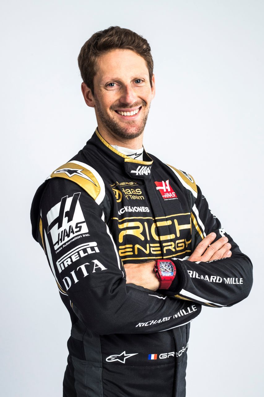 Romain Grosjean.