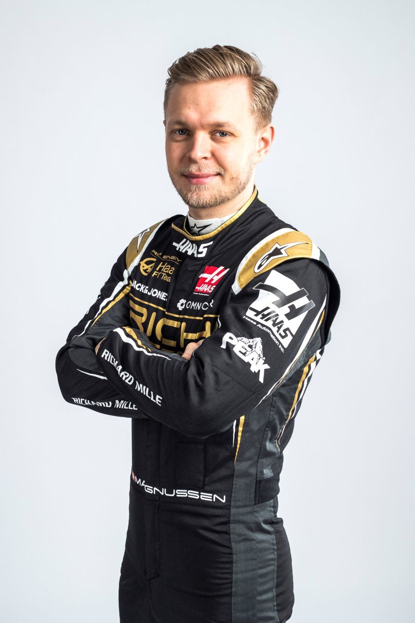 Kevin Magnussen.