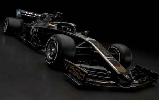 Haas F1 ist das erste Team 2019, das sein neues Ich zeigt. Und begeistert im schwarz-goldenen Retro-Look - Ein Hauch von Lotus