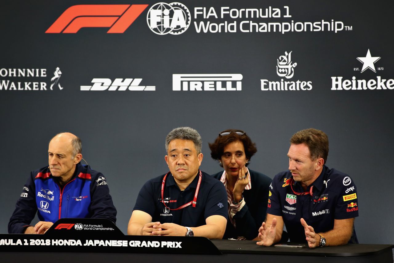 Die Bosse von Toro Rosso, Honda und Red Bull Racing zeigen sich am Beginn der Saison selbstbewußt.