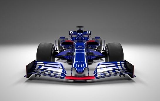 Toro Rosso spielt 2019 in der Zusammenarbeit von Red Bull und Honda eine wichtige Rolle. Die ersten Bilder. - Toro Rosso: das rasende Labor
