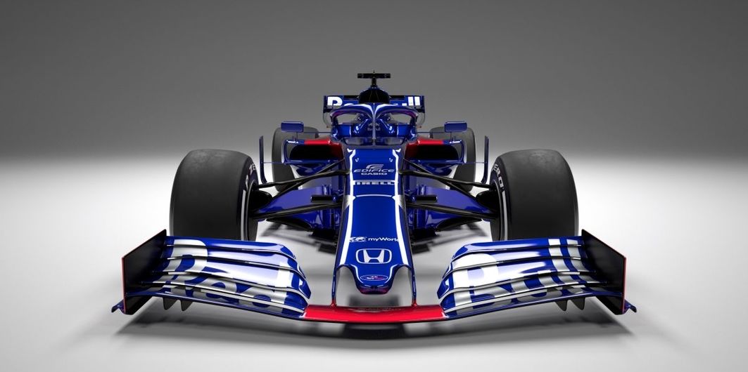 TORO ROSSO HONDA 2019