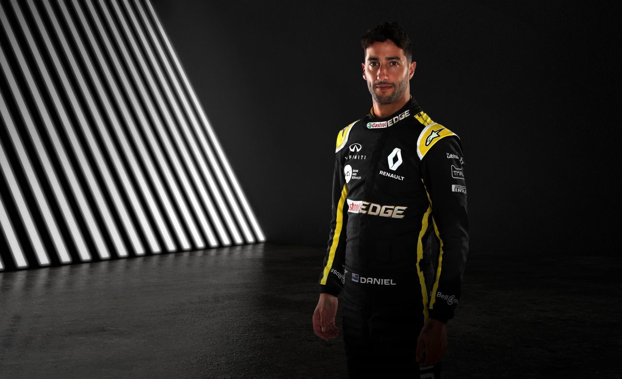 Dani Ricciardo: der neue starke Mann bei Renault.