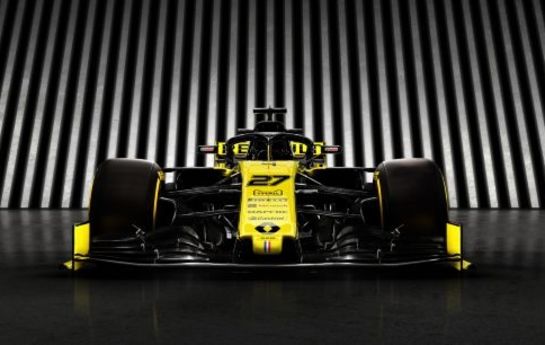 Renault und Dani Ricciardo sind ab nun ein Paar - hier die Bilder vom neuen Auto. Eine echte Schönheit. - Ricciardos neues Model(l)
