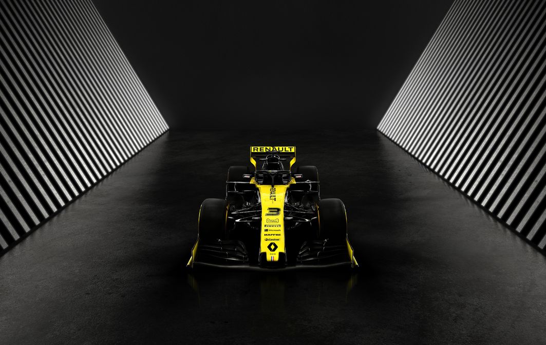 RENAULT F1 2019