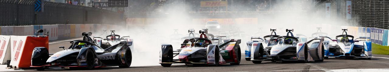Action total auch im vierten Rennen der Formel-E-Saison 2018/19.