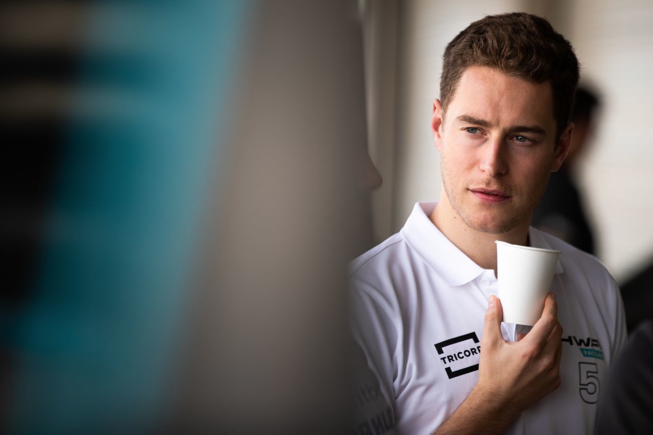 Im Pech: Vandoorne.