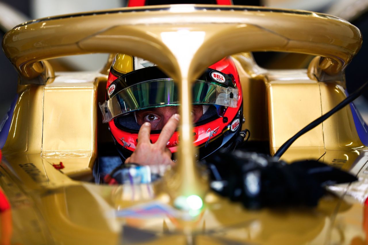Meister Vergne im DS Techeetah.