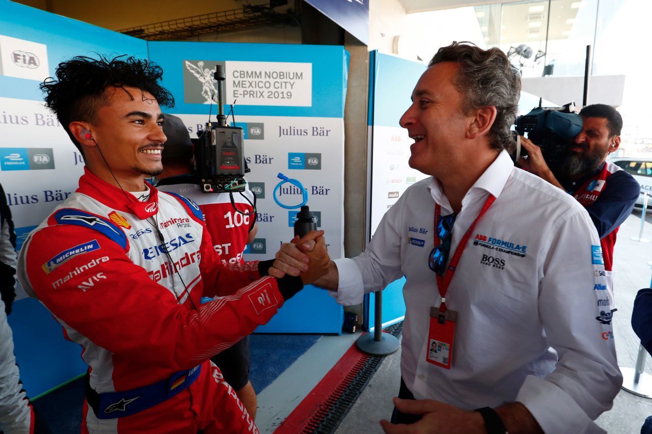 Teamkollege Wehrlein glänzt mit Pole.