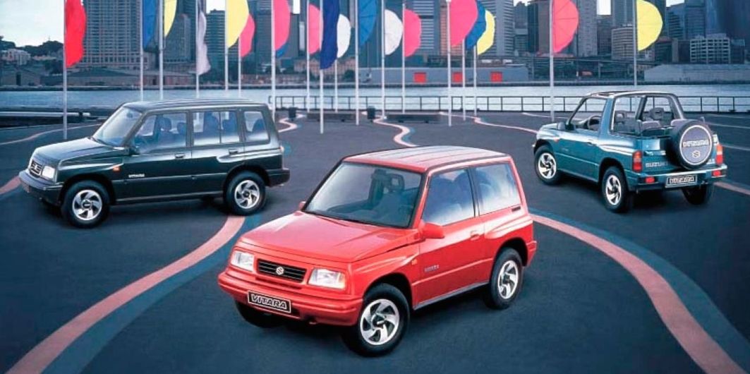 SUZUKI VITARA