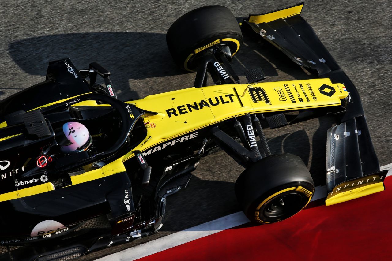 Renault konnte die schnellste Zeit der ersten Woche in Barcelona erzielen.