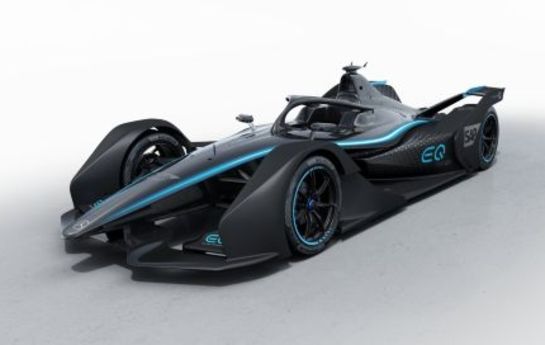 Das Formel-1-Weltmeisterteam wird elektrisch: So wird der Formel-E-Bolide von Mercedes 2019/20 aussehen. - Der Silberpfeil unter Strom