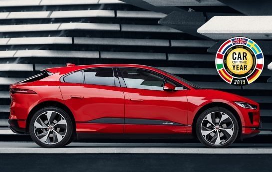 JAGUAR I-PACE: CAR OF THE YEAR 2019 - Mir nach!