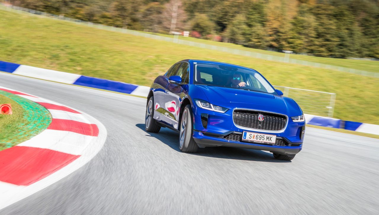 Jaguars Elektro-SUV gewinnt vor…