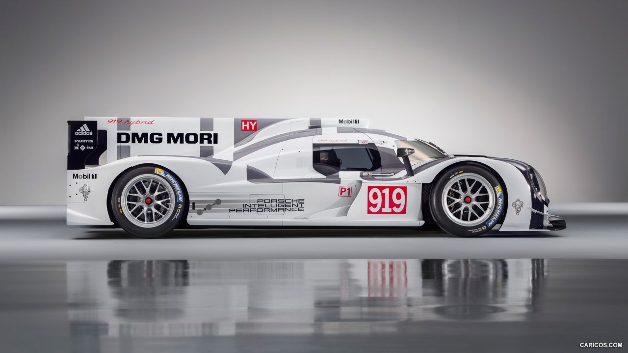 In der LMP1-Kategorie der WEC wurde der Porsche 919...