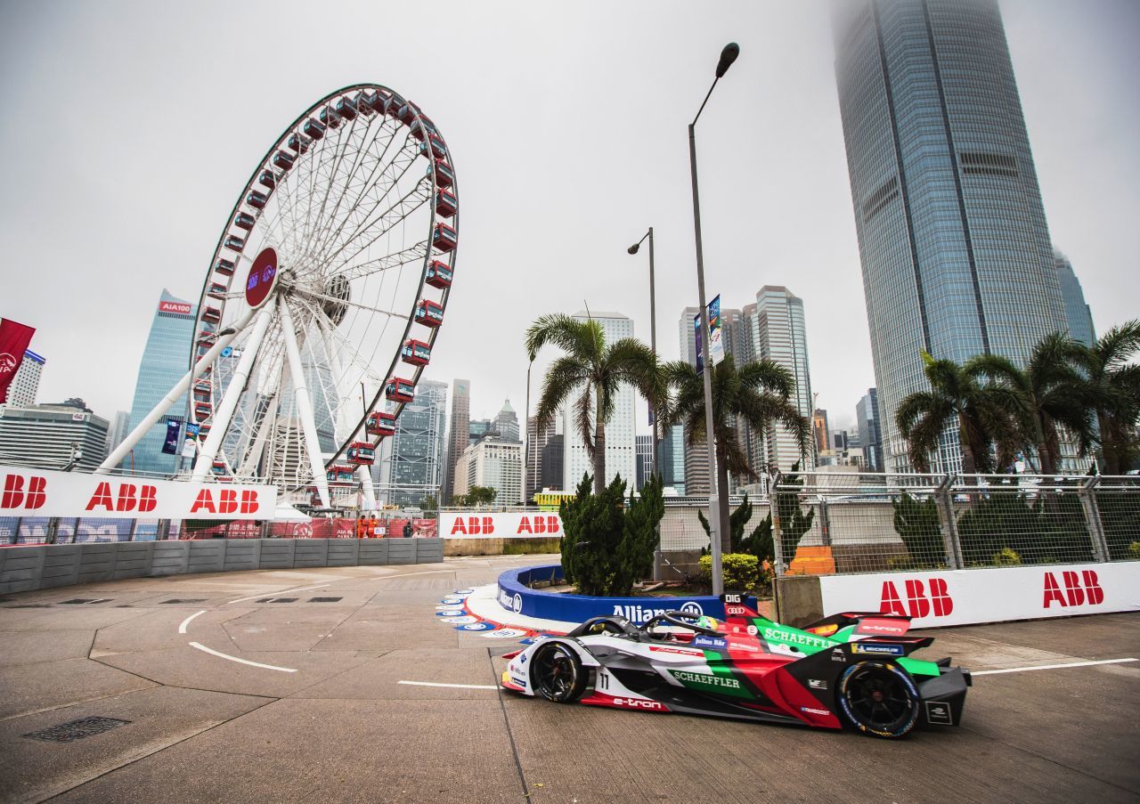 Hongkong spielt in der Geschichte der Formel E eine spezielle Rolle - auch nun als Ort des 50. Jubiläums.