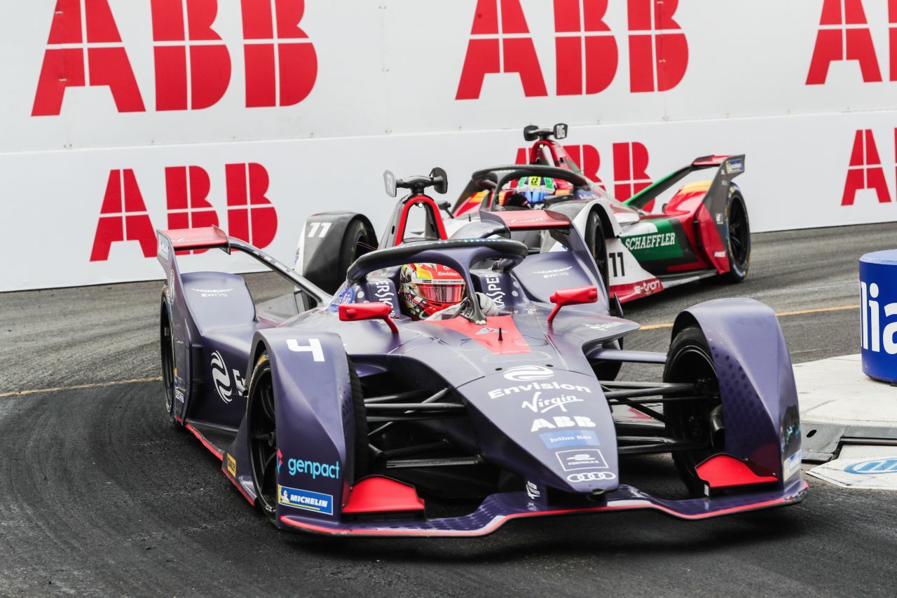 Di Grassi und Frijns wurden ein Opfer des...
