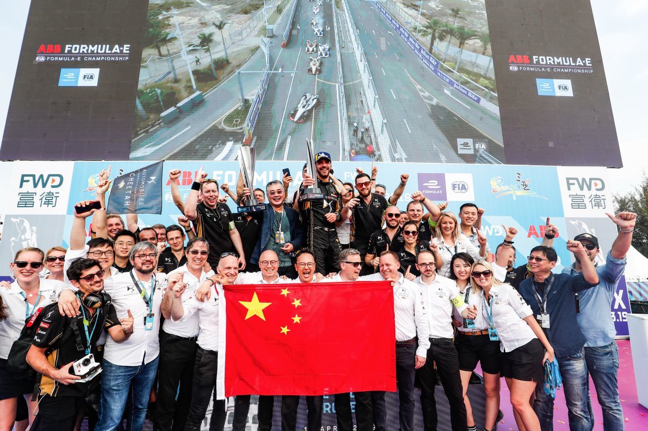 Großer Tag: DS Techeetah gewinnt das Heimrennen in China und kommt nun zu den großen Europa-Events.