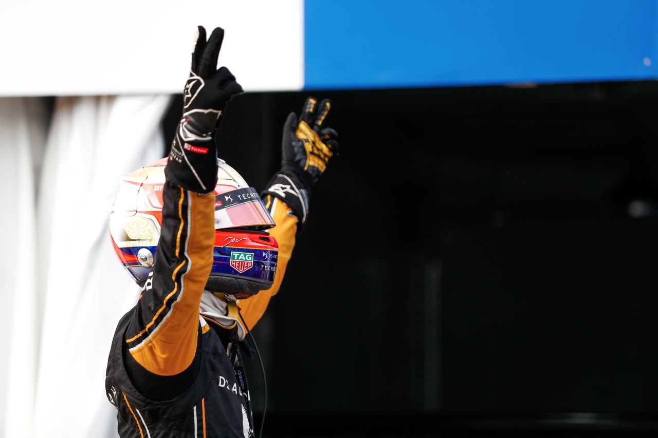 Jean-Eric Vergne hatte einen Tag, der...