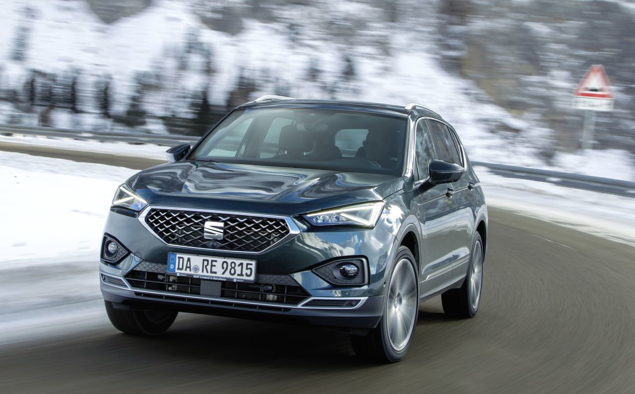 Seat Tarraco 2.0 TDI: Ein Raumschiff in der Stadt