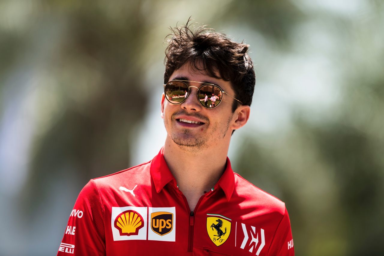 Charles Leclerc (21). Sein vor knapp zwei Jahren plötzlich verstorbener Vater machte ihn zum Senna-Fan.