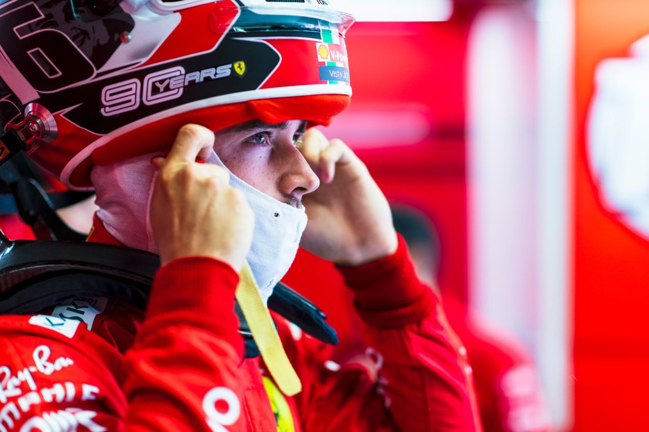 Blendende Aussichten: Charles Leclerc wird – gemeinsam und gegen Max Verstappen – das nächste Jahrzehnt Formel 1 prägen.
