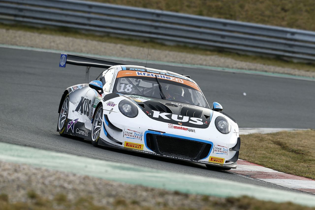 ...im ADAC GT Masters...