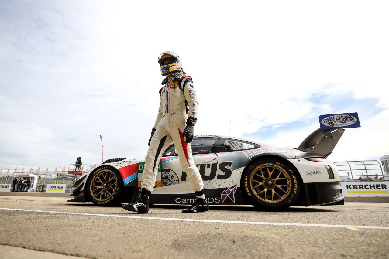 Der coole Klaus. Lange fuhr er im ADAC GT Masters in einem Auto mit Le-Mans-Sieger und WEC-Weltmeister Timo Bernhard.