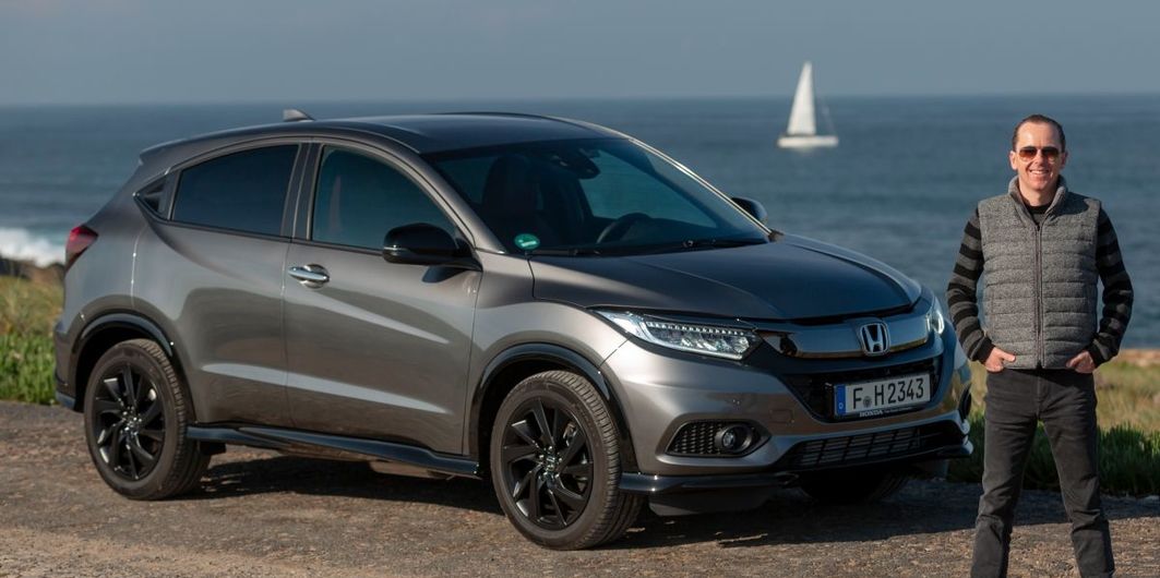 ERSTER TEST: HONDA HR-V SPORT