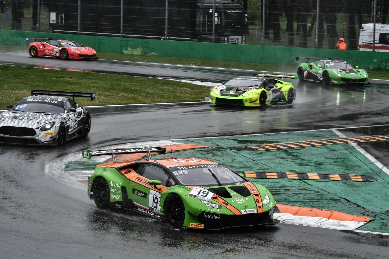 Die Mambas des Grasser Racing Teams aus Knittelfeld fahren parallel zur Blancpain GT Serie  (Bild) auch das ADAC GT Masters.