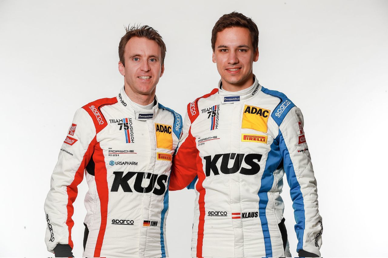 Dream-Team? Le-Mans-Sieger und Weltmeister Timo Bernhard setzt auf Porsche-Österreicher Klaus Bachler als Teamkollegen.