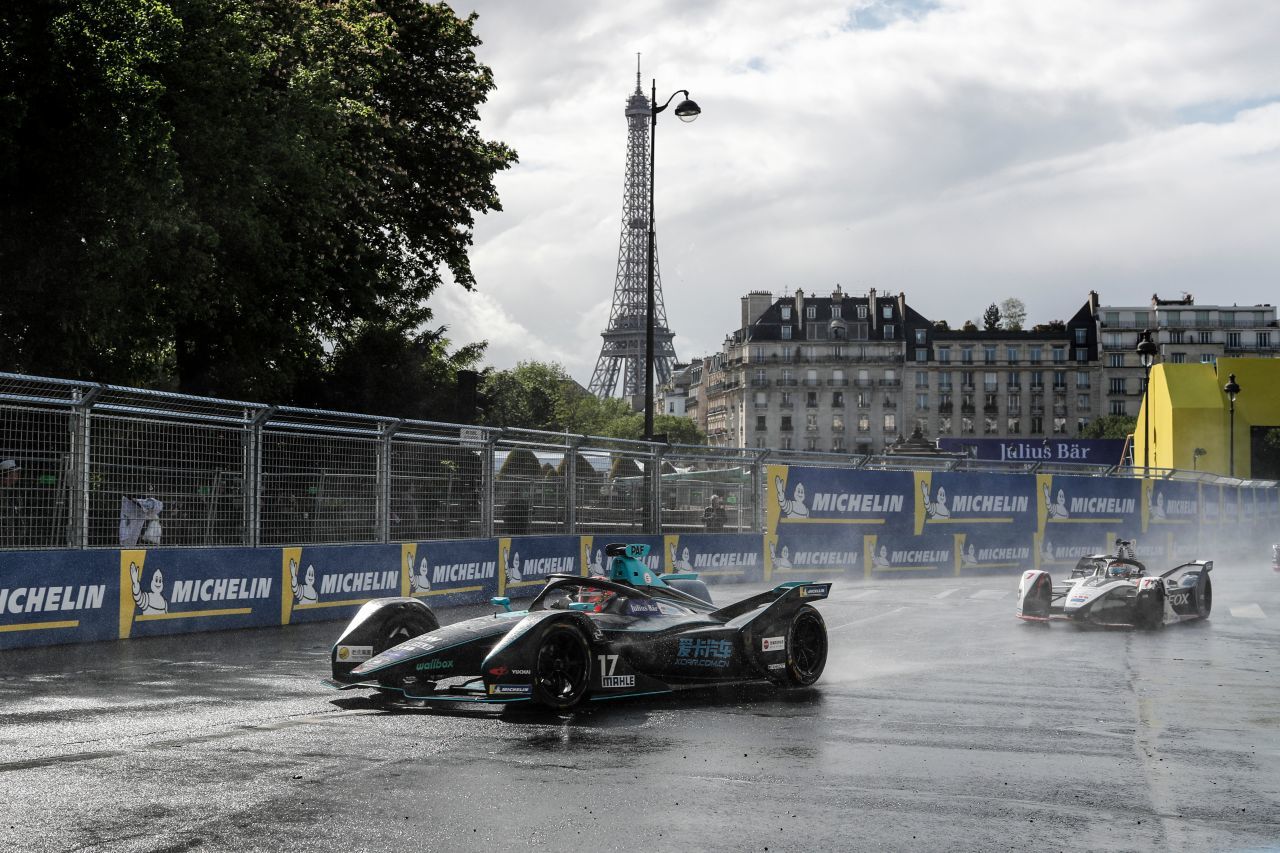 Paris ist der perfekte Ort für ein Rennen der Formel E – mitten im Zentrum und das mit unverwechselbaren Aussichten.