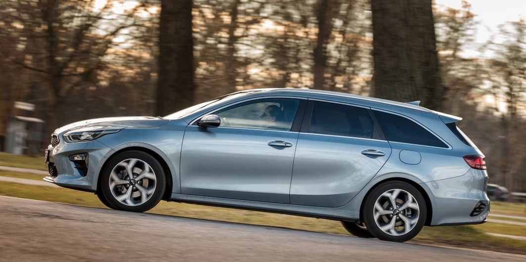 INTENSIVTEST: KIA CEED SW PLATIN 1.4 T-GDI DCT