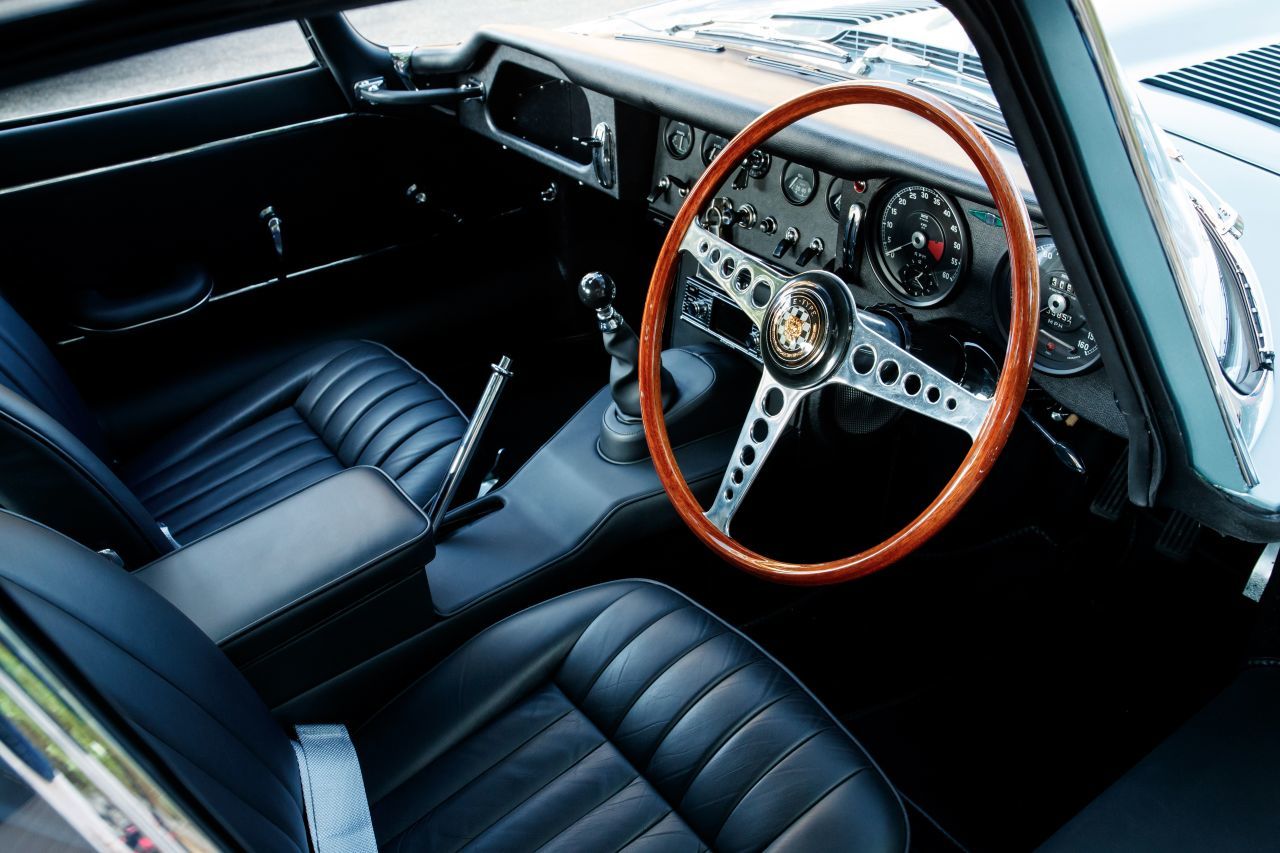 Jaguars Reborn-Programm ist Akribie, die ihresgleichen such: Das Auto ist in hochwertigerem und besserem Zustand, als die neuen Fahrzeuge in den 60ern.