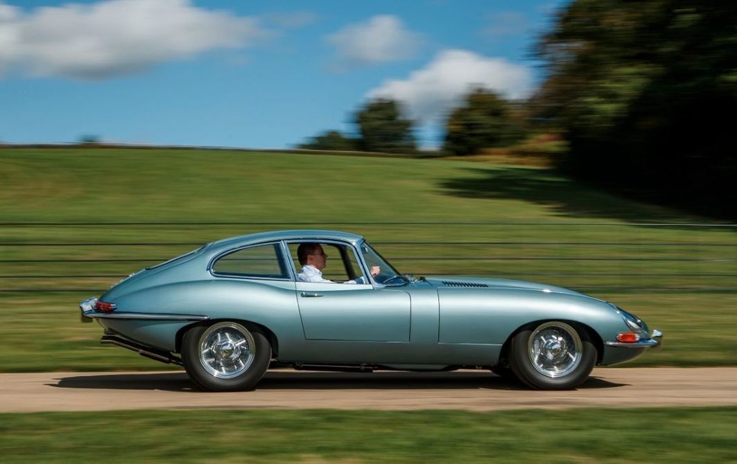 JAGUAR E-TYPE