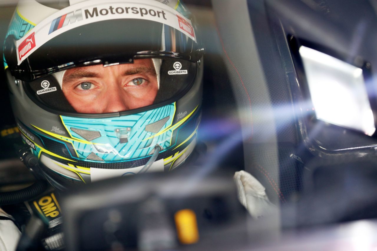 Philipp Eng: Voll fokussiert im Qualifying...