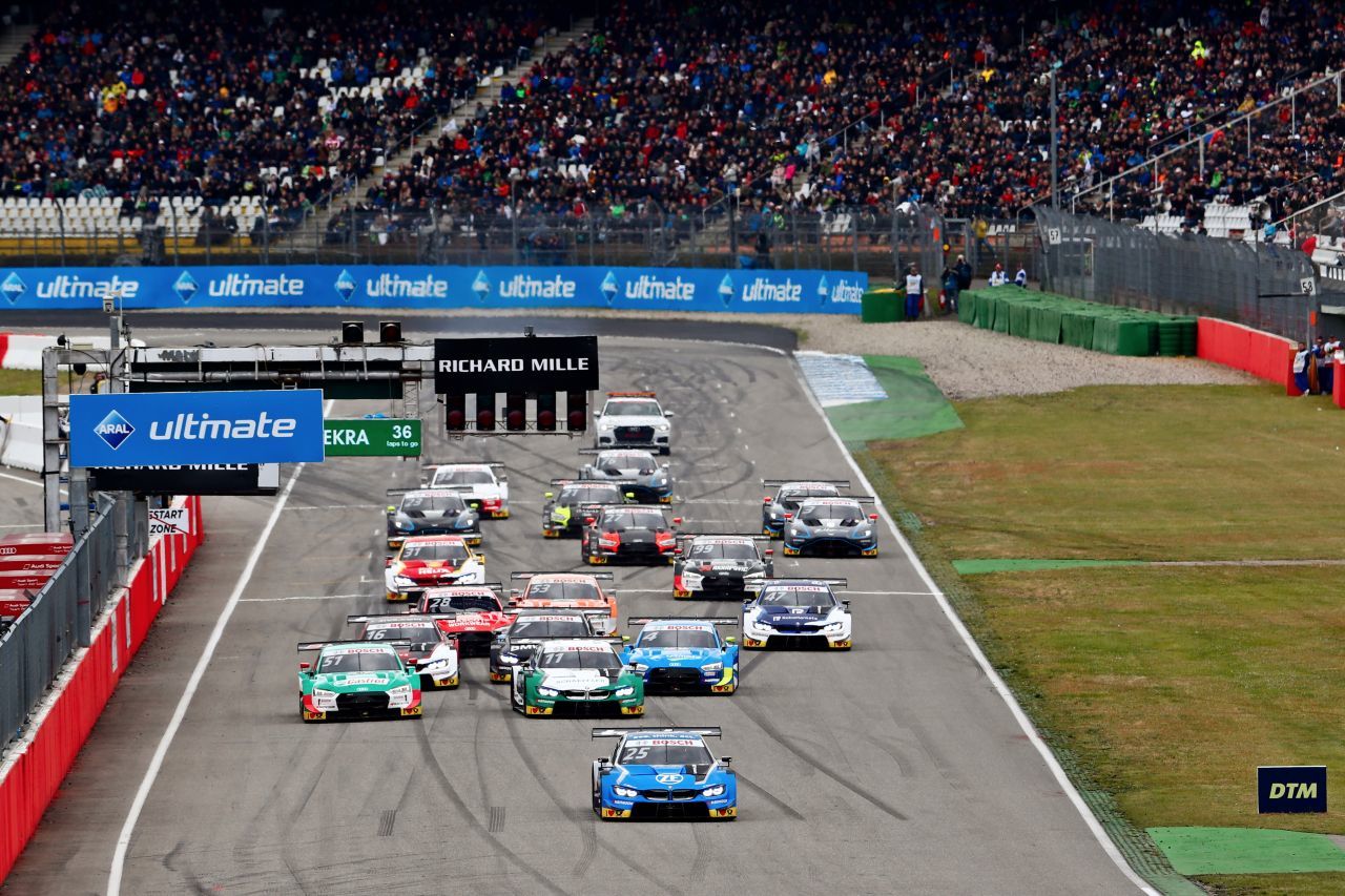 Am Beginn zog Eng auf und davon – ohne das Safety Car hätte er alle Chancen auf den ersten Sieg gehabt. So wird es Rang 4.