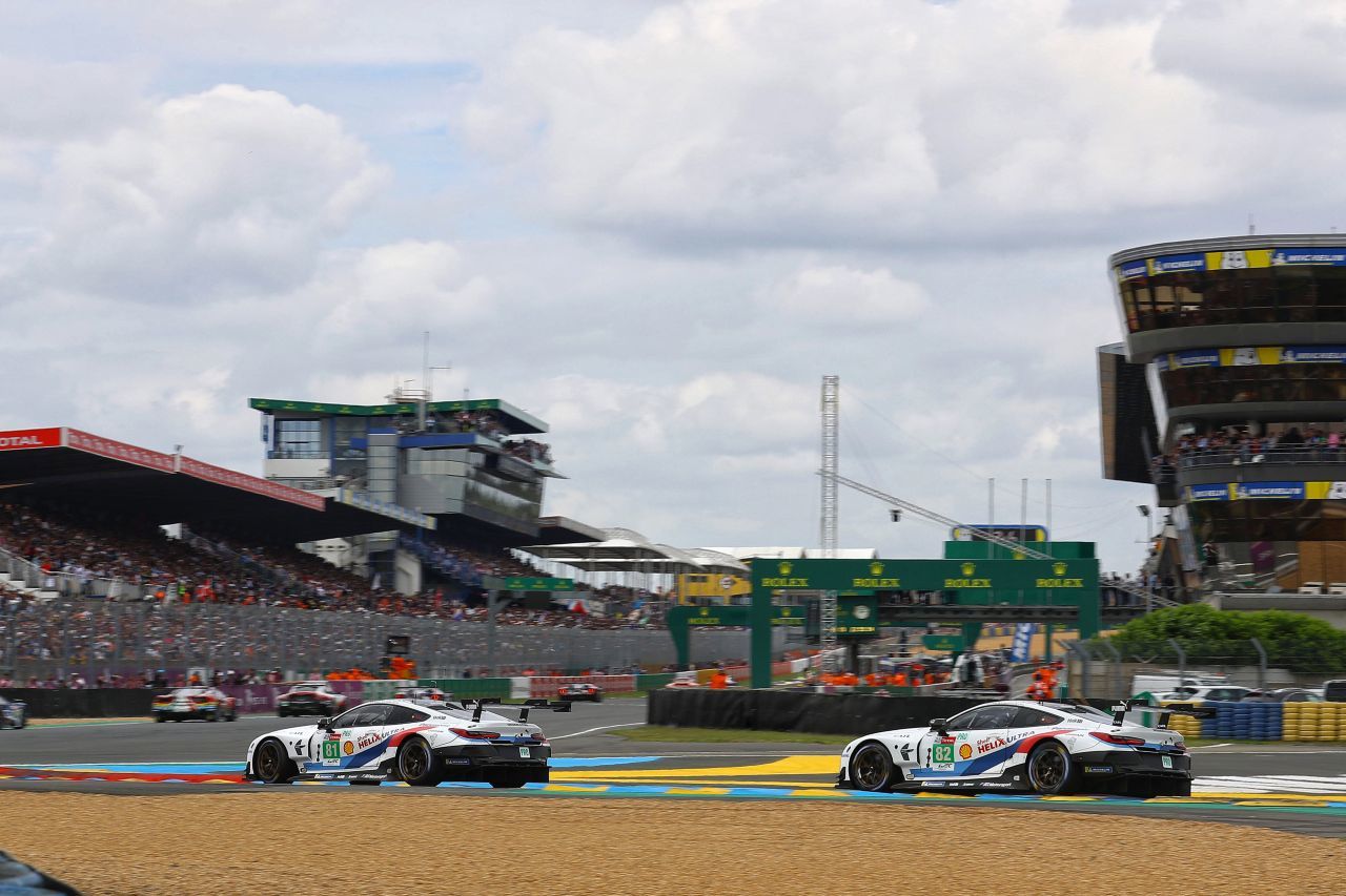 Seit Mittwoch offiziell: Philipp Eng wurde von BMW für den Klassiker in Le Mans nominiert – im BMW M8 GTE