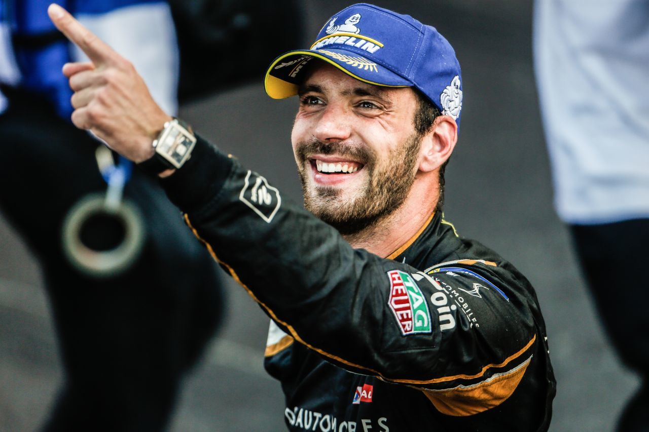 Jean-Eric Vergne führt nun in der Meisterschaft.