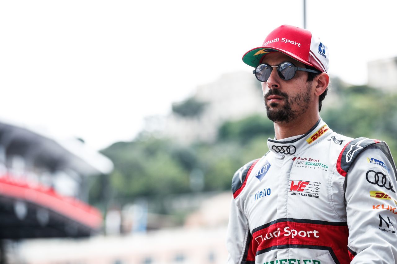 ...einen punktelosen Lucas di Grassi