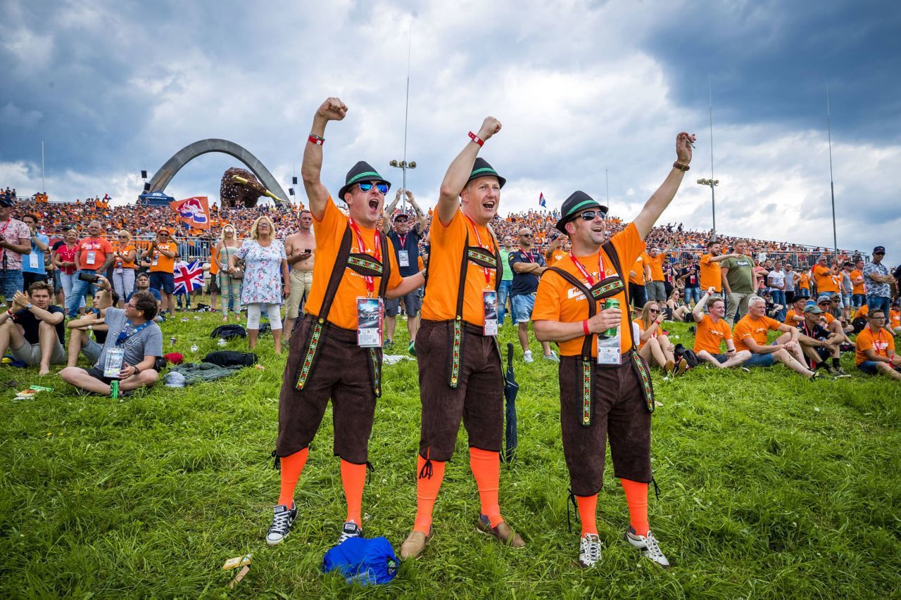 Die Verstappen-Fans werden auch heuer in Massen zum Red Bull Ring strömen – und davor wohl nach Graz.