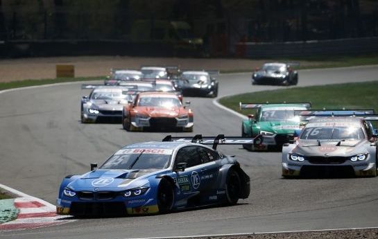 Toll: Mit den Plätzen 1 und 2 übernimmt Philipp Eng in seiner erst und zweiten Saison die Führung in der DTM-Tabelle. - Philipp Eng führt in der DTM!