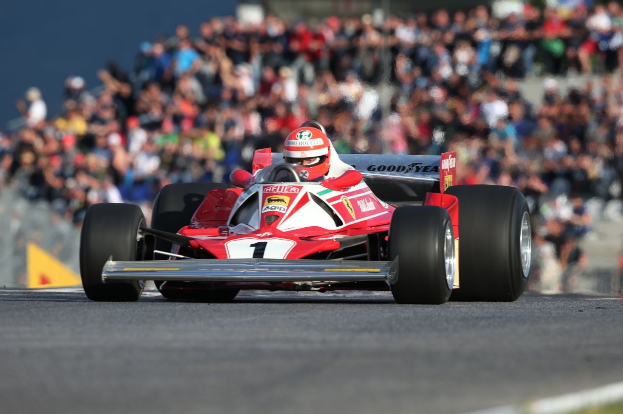 Ein ewiger Platz in der Geschichte: Niki Lauda war es, der Ferrari in den 1970er-Jahren aus der völligen Apathie erweckte.