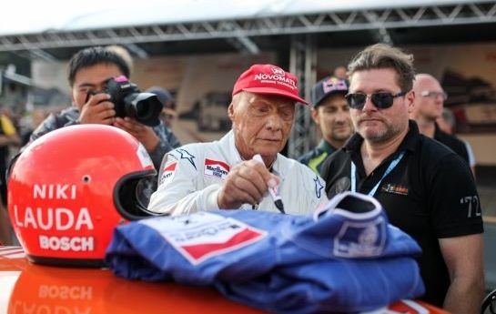 NIKI LAUDA - Leb wohl, Niki Lauda!