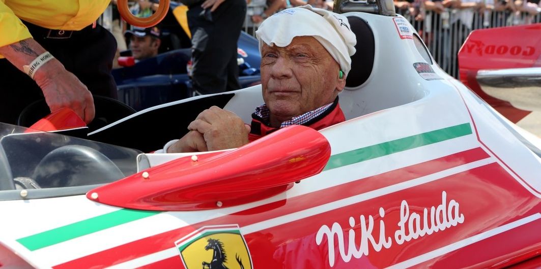 NIKI LAUDA