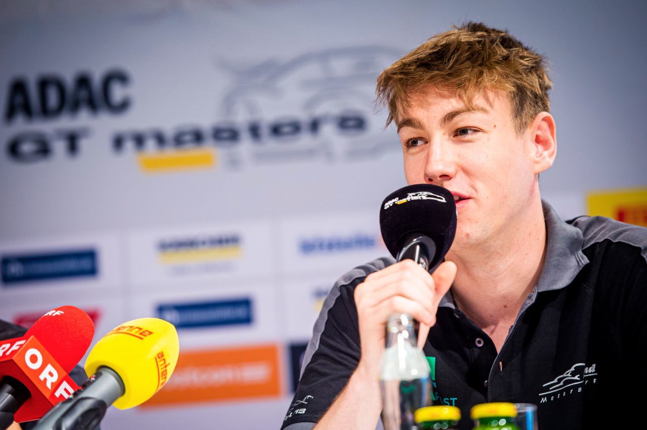 Max Hofer sorgte im Vorjahr in Oschersleben mit einem Sieg erstmals für Aufsehen. Heuer fährt er bei Land Motorsport einen Audi.